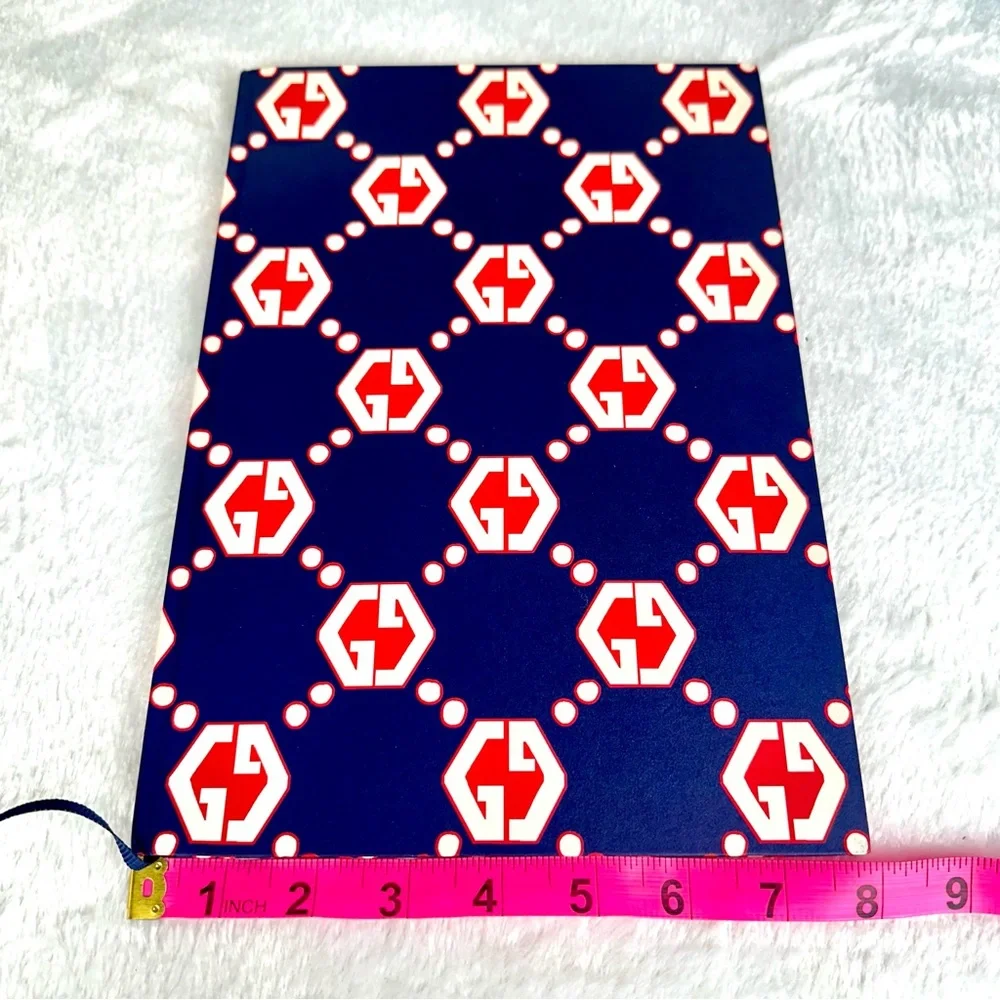 Gucci Notebook WITH Stickers SET NEW!! - Picture 5 of 6